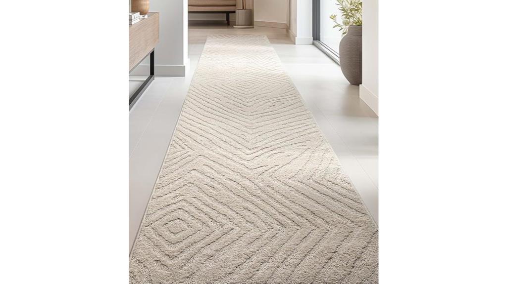 custom sized hallway runner