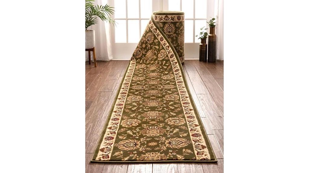 custom sized woven hallway runner