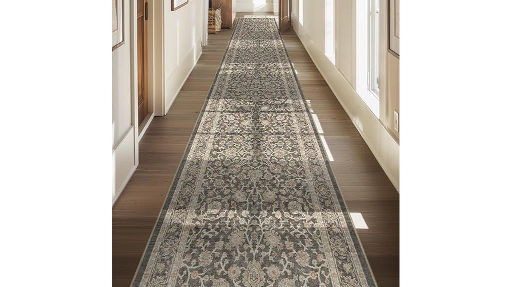 custom woven hallway runner