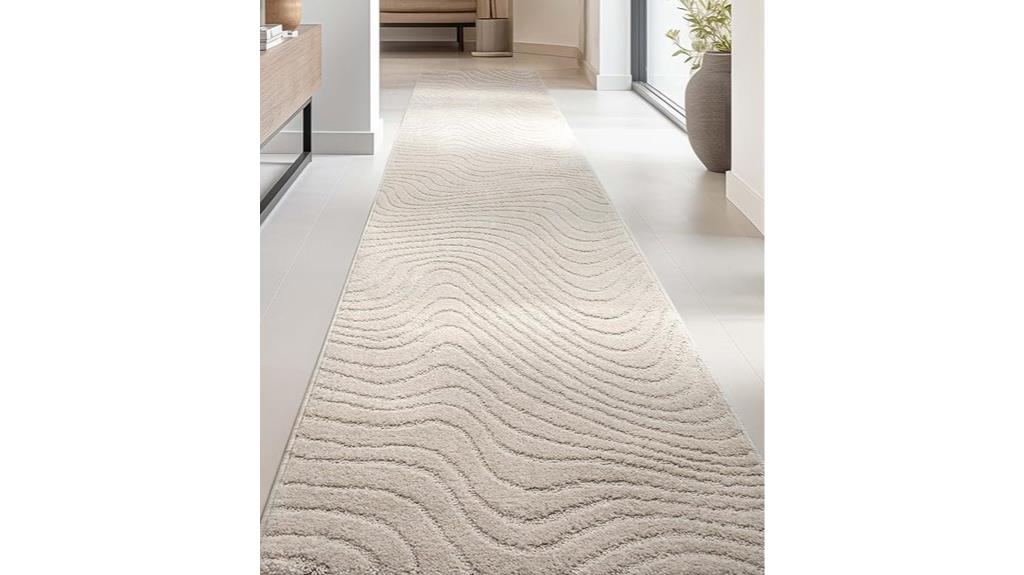 custom woven hallway runner
