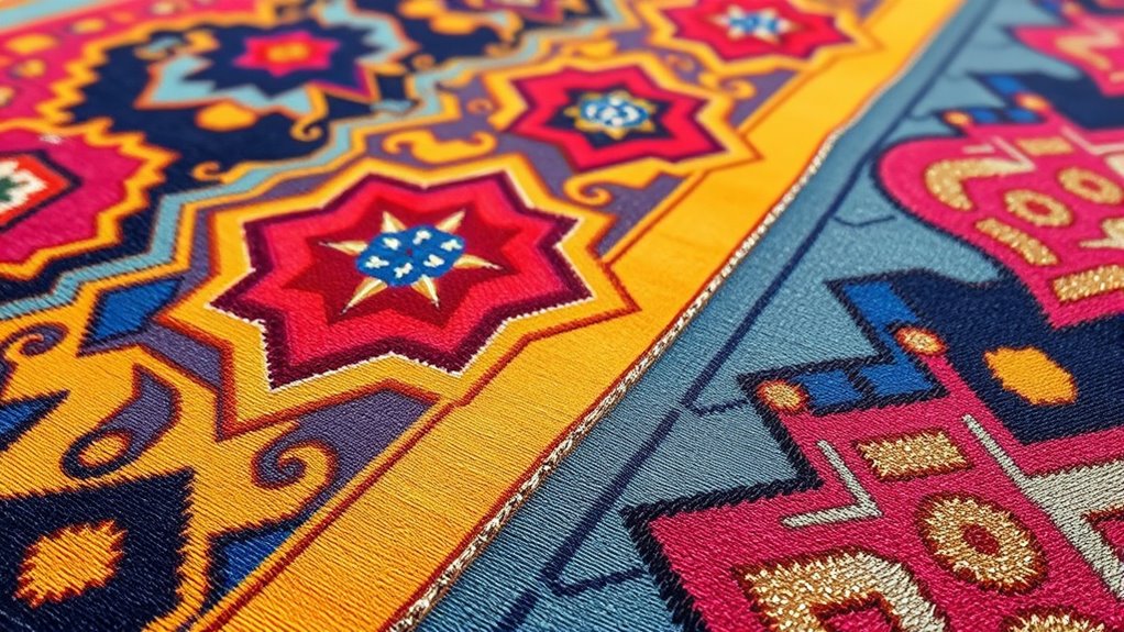 customizable luxury silk carpets