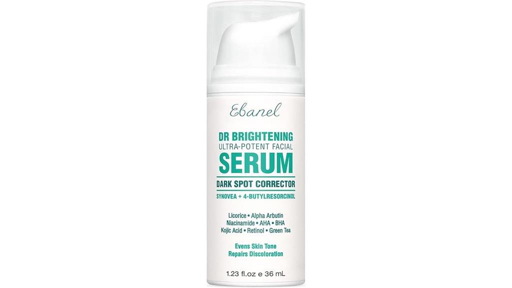 dark spot face serum