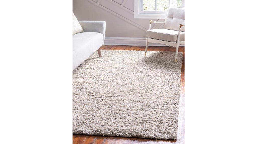 davos shag rug large