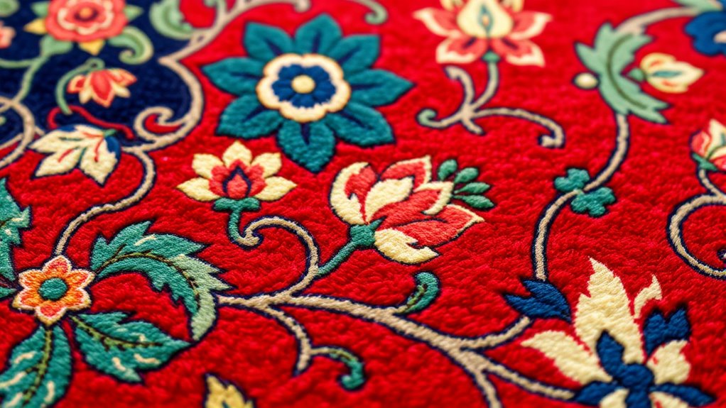 deciphering persian floral symbolism