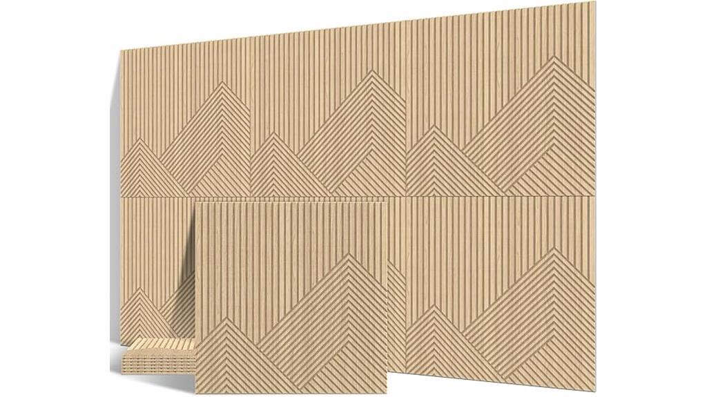 decorative soundproof wall art