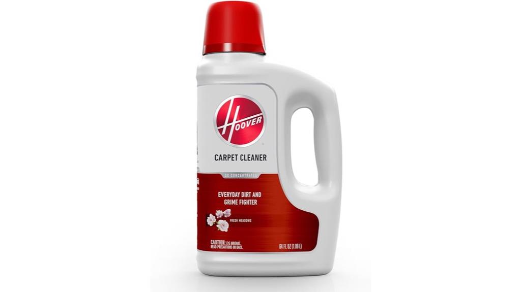 deep cleaning carpet shampoo