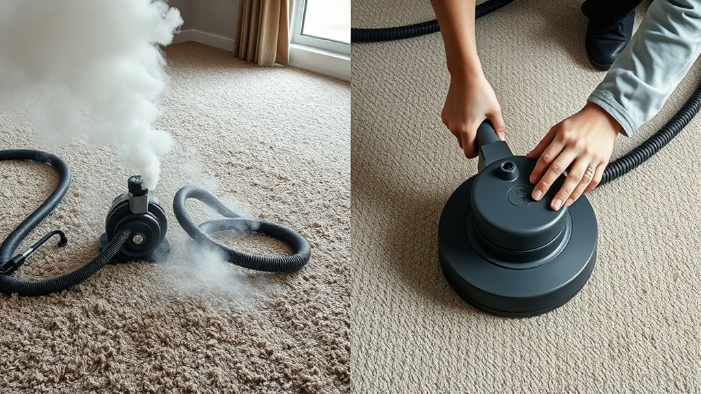 deep cleaning heavy soil