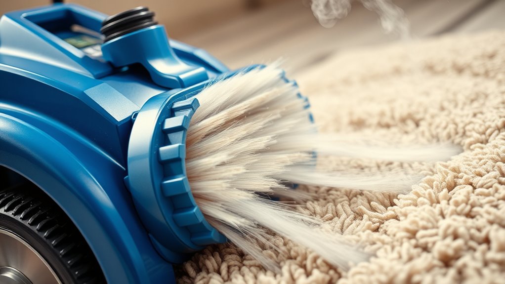 deep cleaning machine features