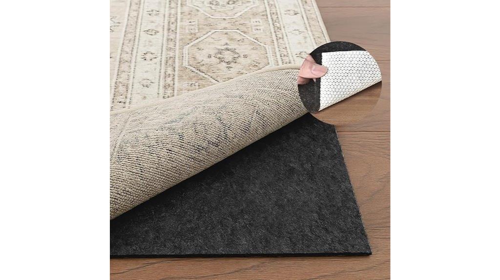 deep dream 8x10 rug pad