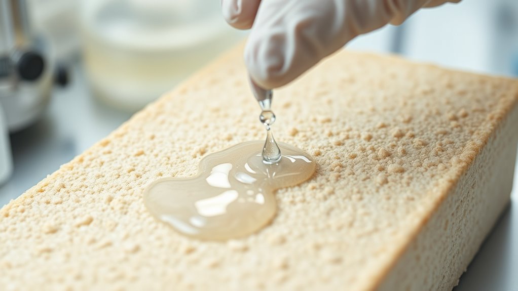 deep nanoparticle microemulsion delivery