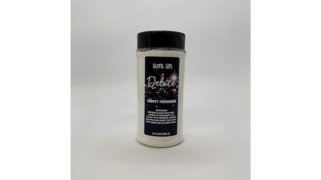 deluxe carpet freshener