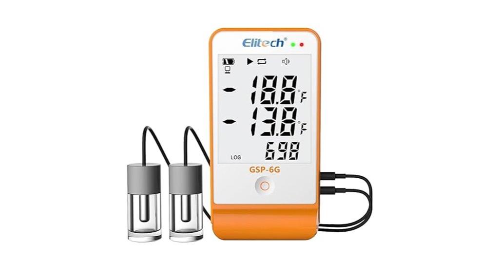 digital humidity temperature logger