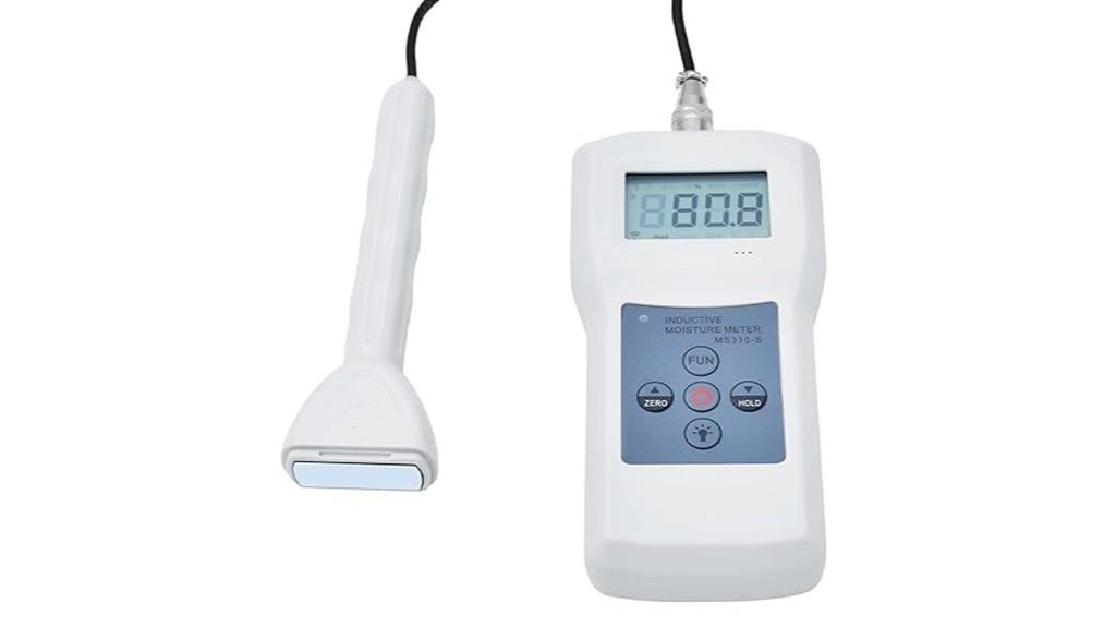 digital moisture detection device
