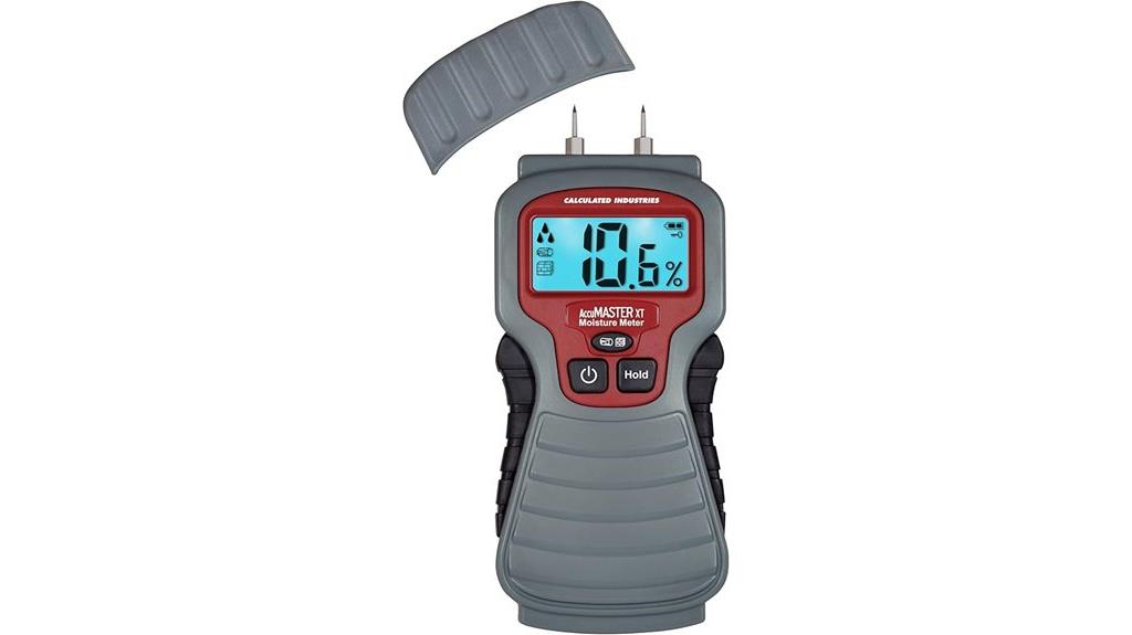 digital moisture measurement device