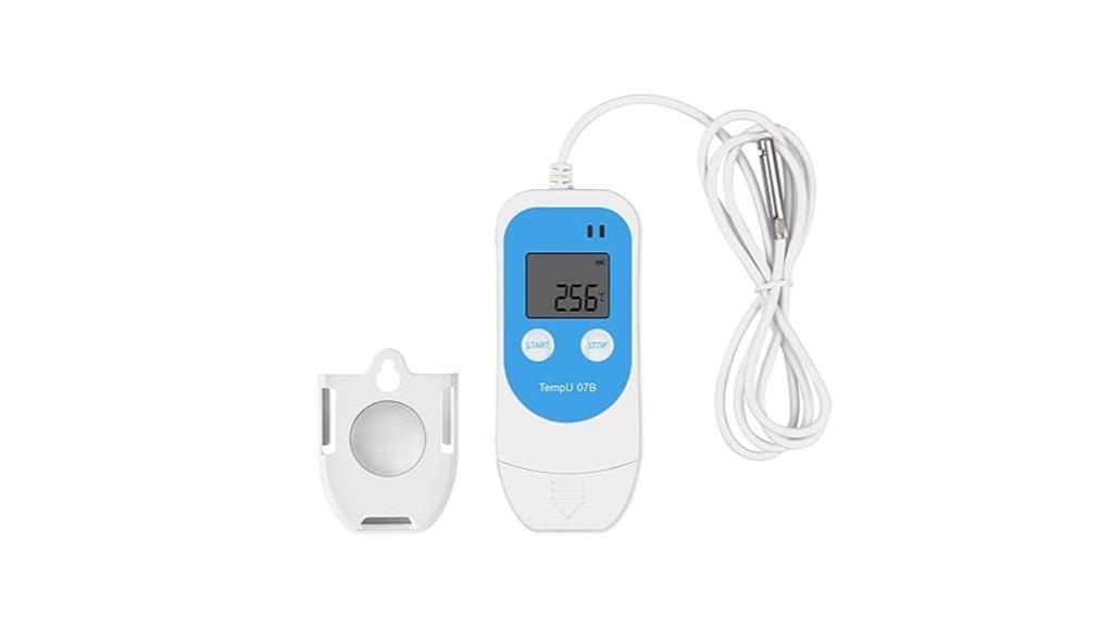 digital temperature humidity recorder