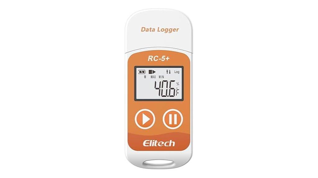 digital usb temperature logger