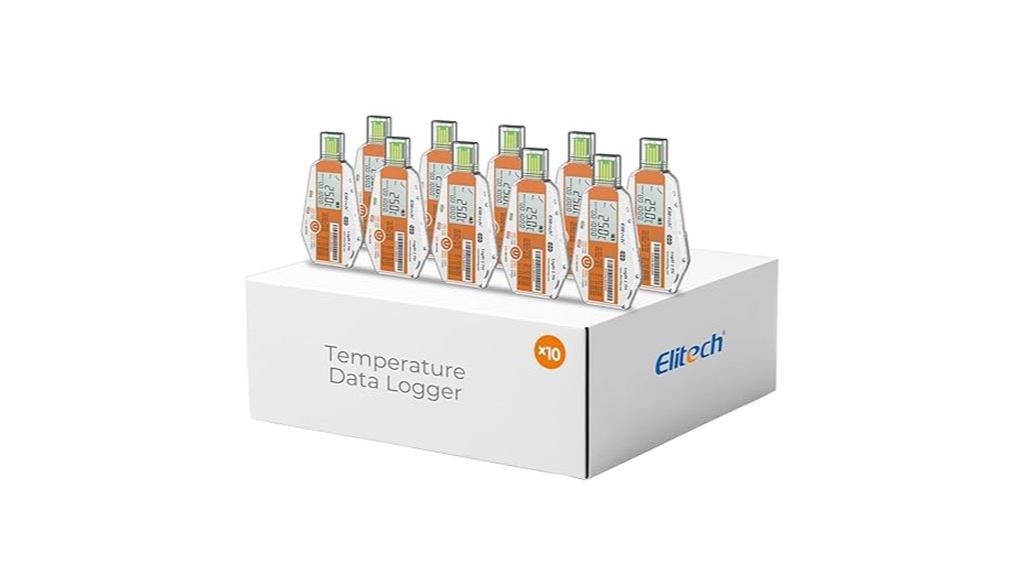 disposable cold chain monitors