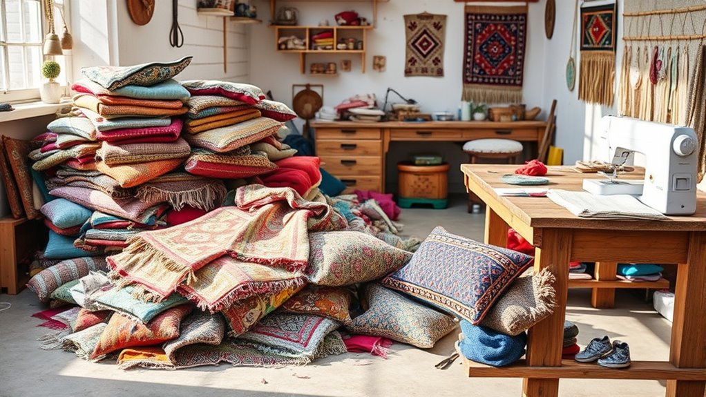 diy rug craft ideas