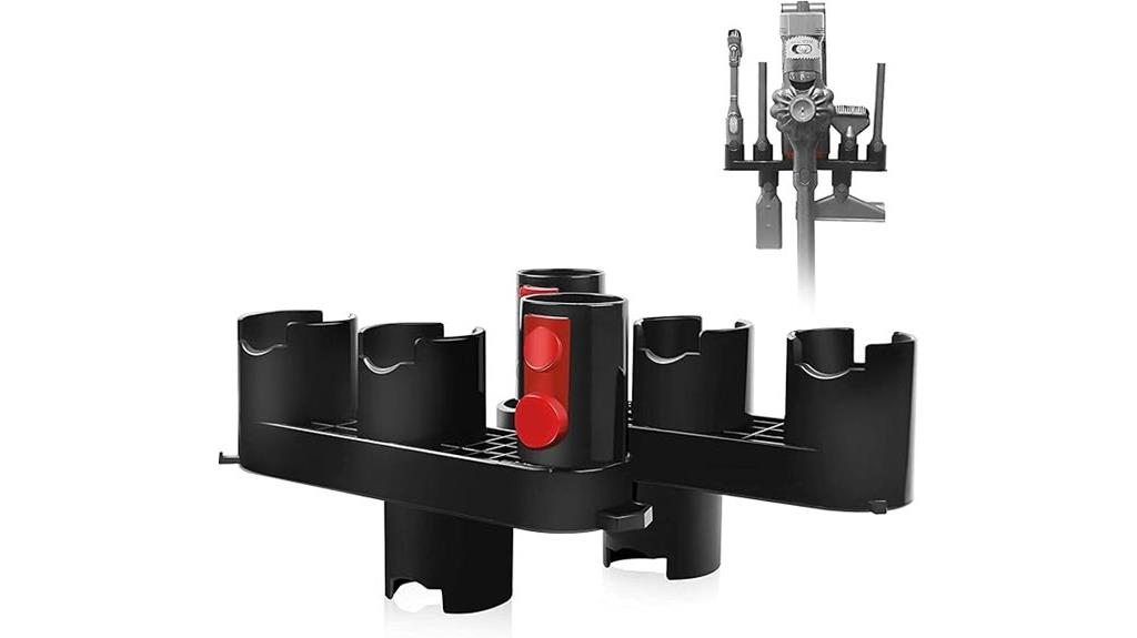 dock station accessory holders