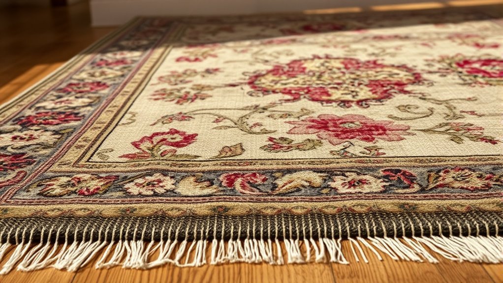document rug damage thoroughly
