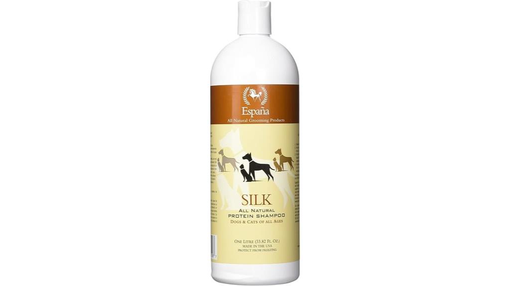 dog and cat shampoo