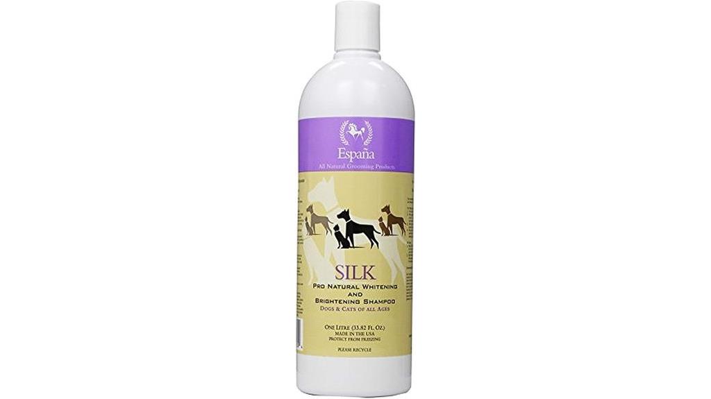 dog and cat whitening shampoo