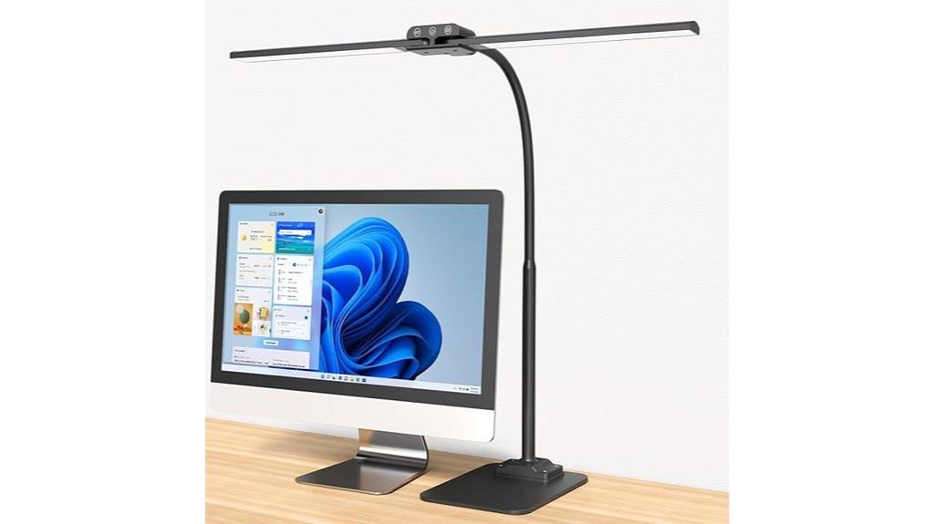 double led desk lamp
