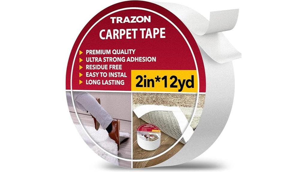 double sided carpet adhesive tape
