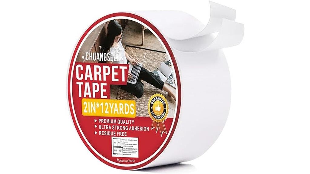 double sided carpet tape
