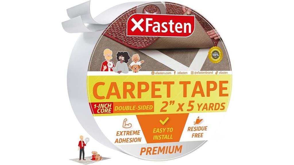 double sided carpet tape