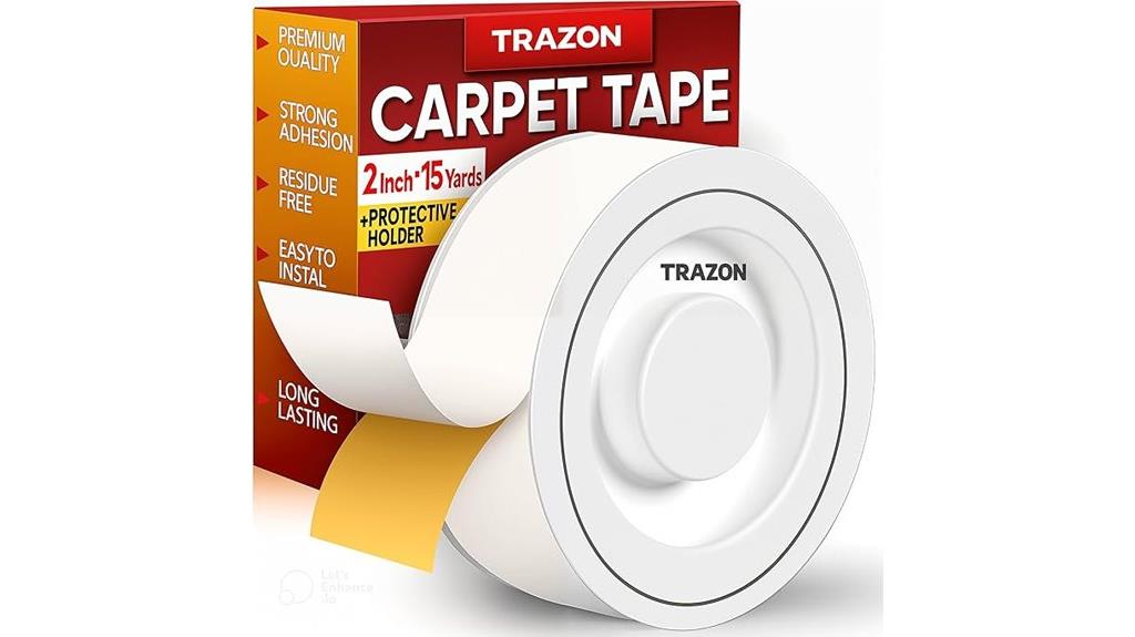 double sided rug grip tape