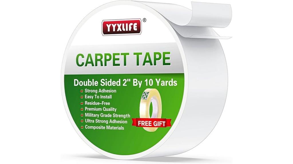 double sided rug tape