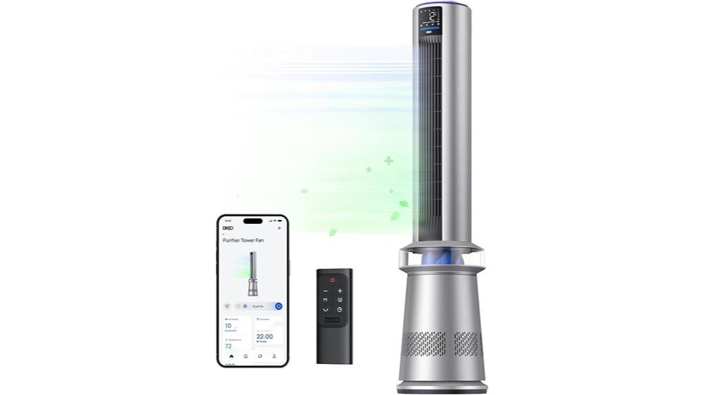 dreo mc710s purifier tower
