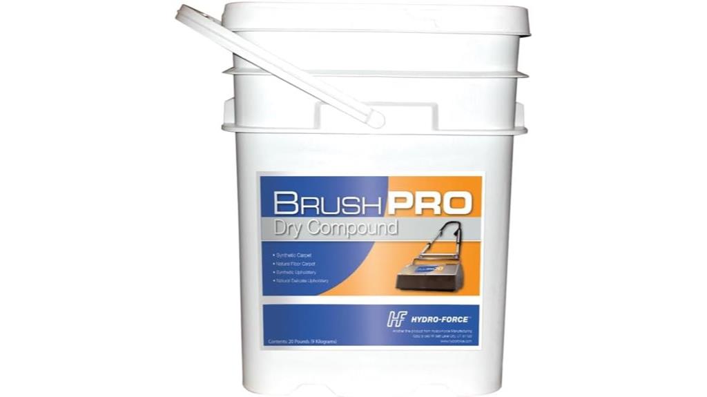 dry carpet cleaner 20 lbs