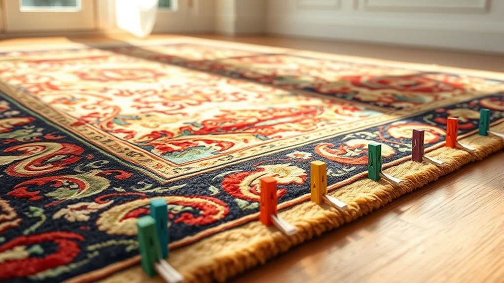 drying and flattening techniques