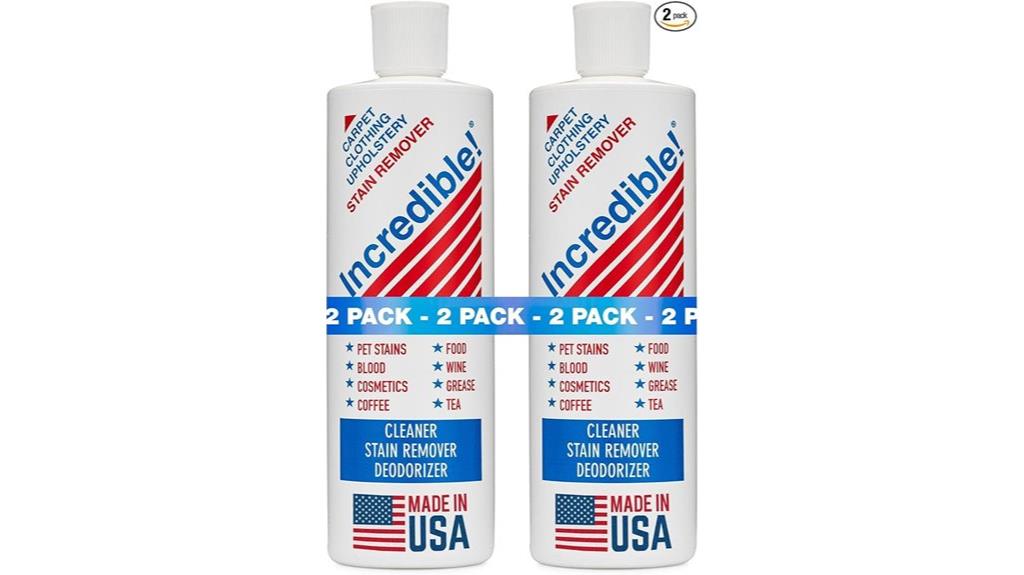 dual pack carpet odor removers