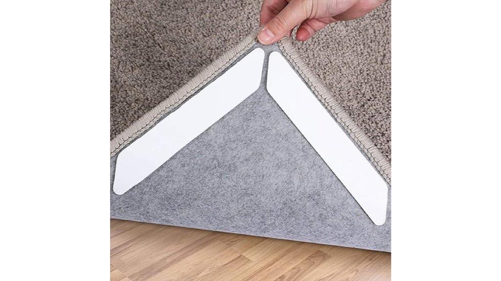 dual sided washable rug tape