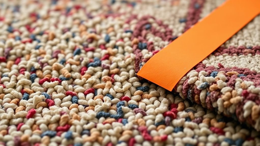 durable aesthetic rug tapes