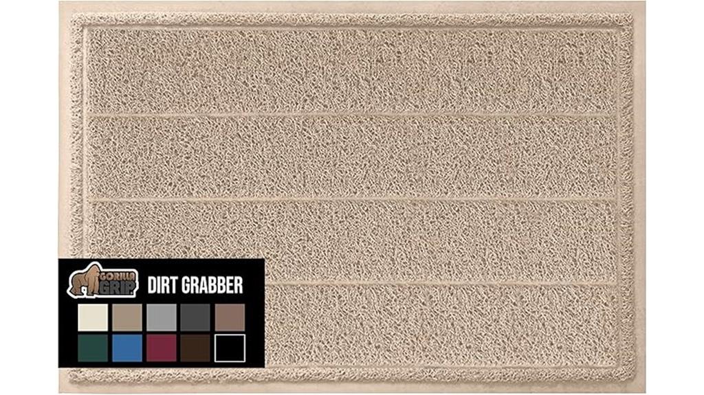 durable mesh door mat
