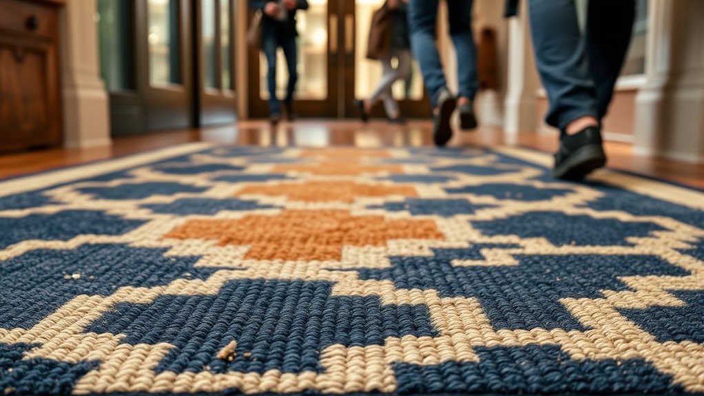 durable rugs for entrances