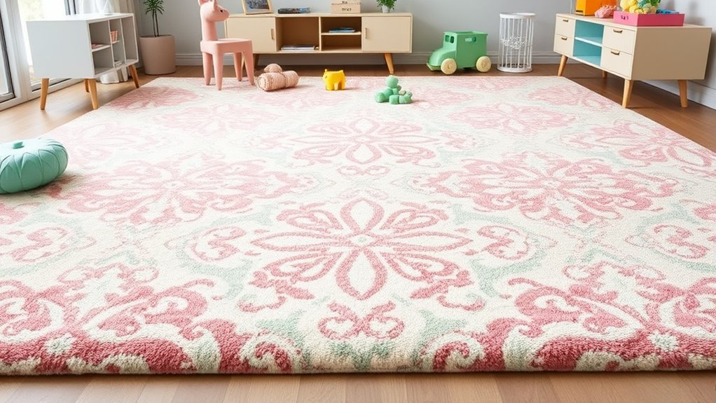 durable safe easy care rug