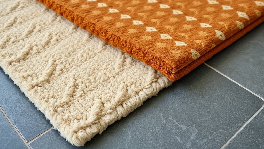 durable slip resistant rug selection