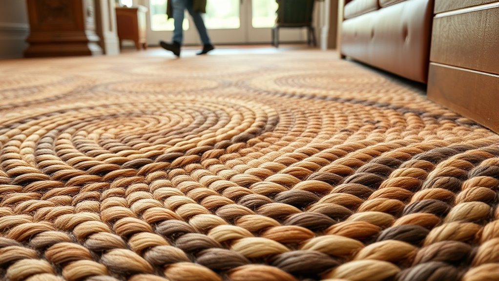 durable textured braided weaves