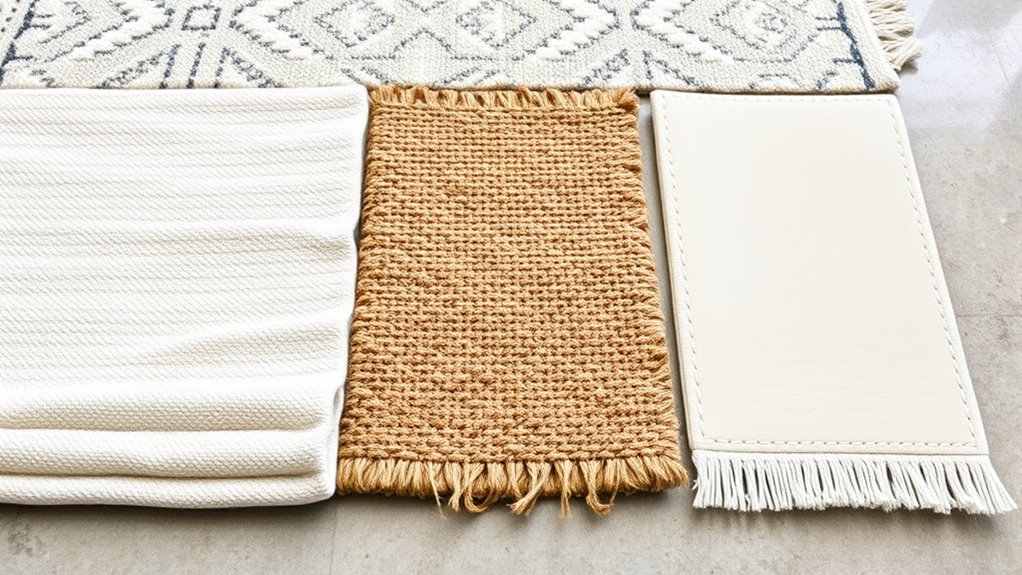 durable wear resistant rug backings