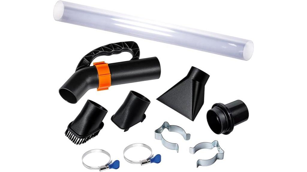 dust collection hose kit