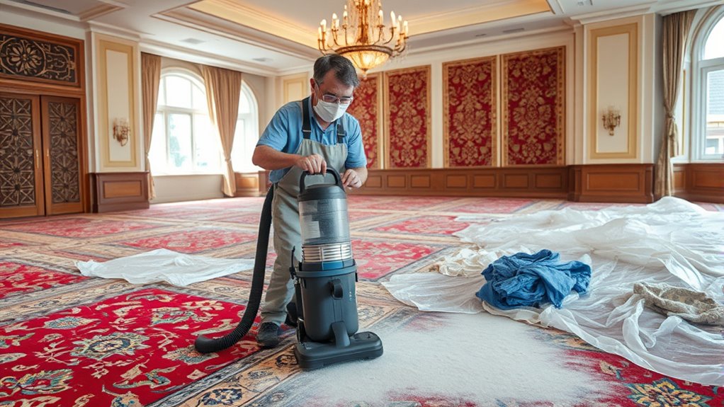dust containment and protection