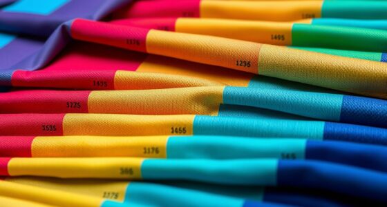 dye house color ratings