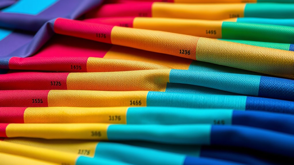 dye house color ratings