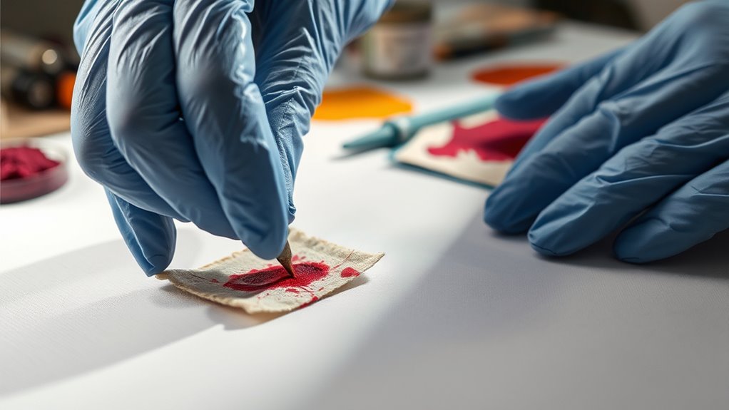 dye stability preserves artwork