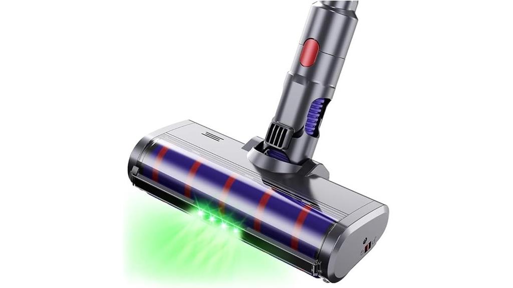 dyson cordless brush head